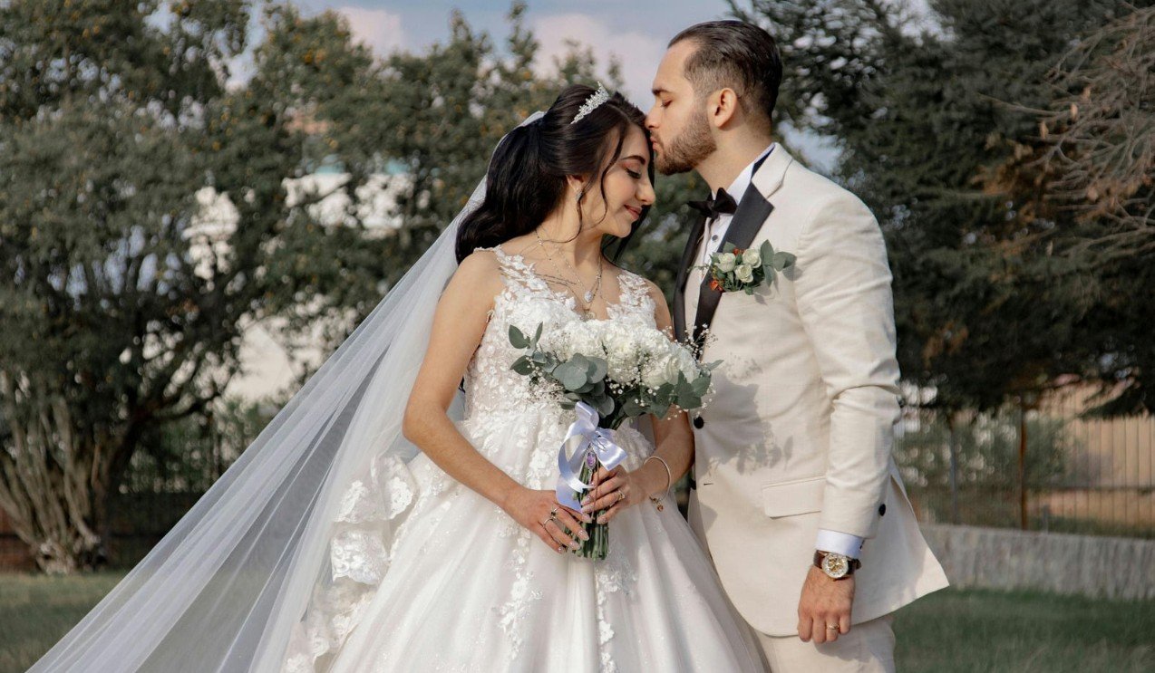 Fotografía para boda civil en Lima con pareja de recién casados